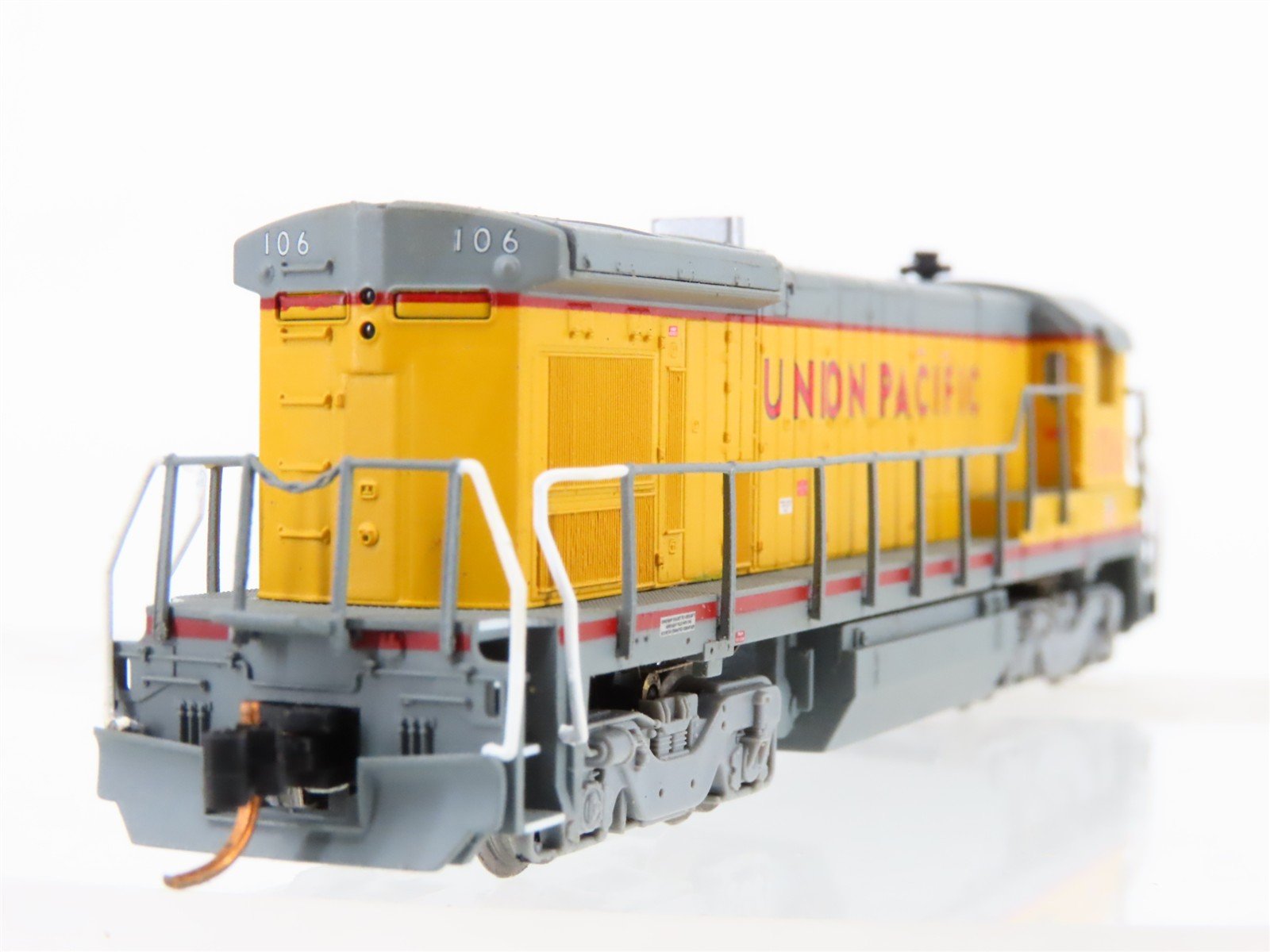 N Scale Atlas 49765 UP Union Pacific GE B23-7 Diesel Locomotive #106 w/ DCC