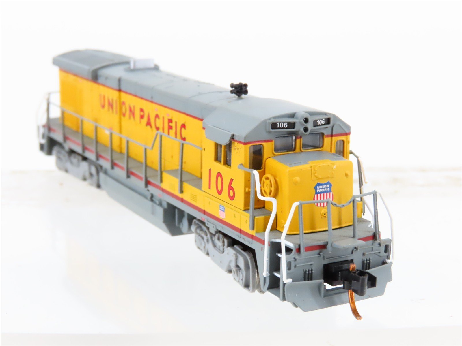 N Scale Atlas 49765 UP Union Pacific GE B23-7 Diesel Locomotive #106 w/ DCC