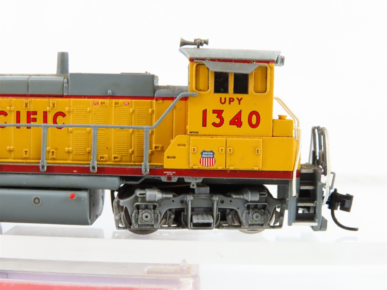 N Scale Atlas 52238 UPY Union Pacific MP-15DC Diesel Switcher #1340 w/ DCC