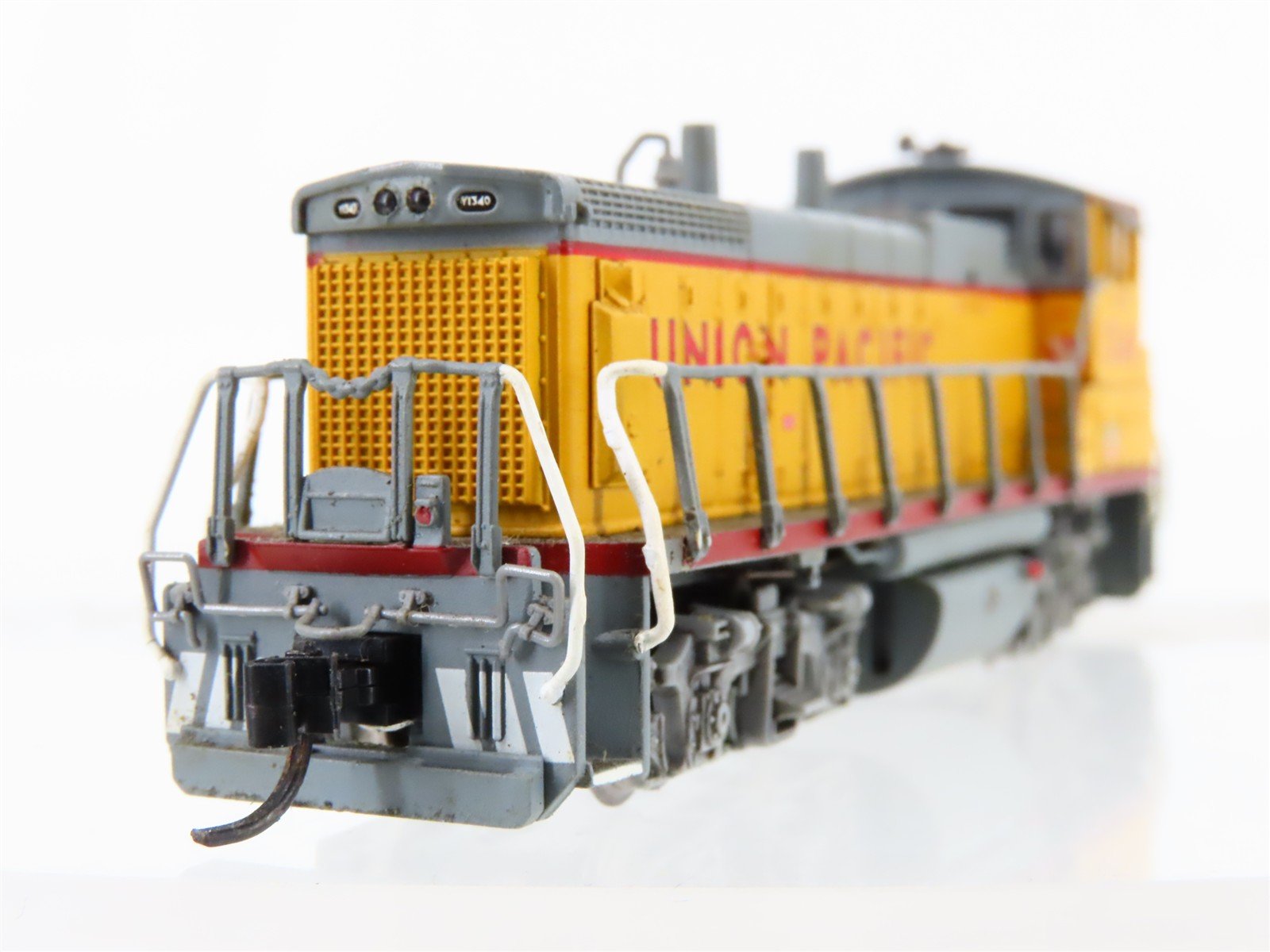 N Scale Atlas 52238 UPY Union Pacific MP-15DC Diesel Switcher #1340 w/ DCC