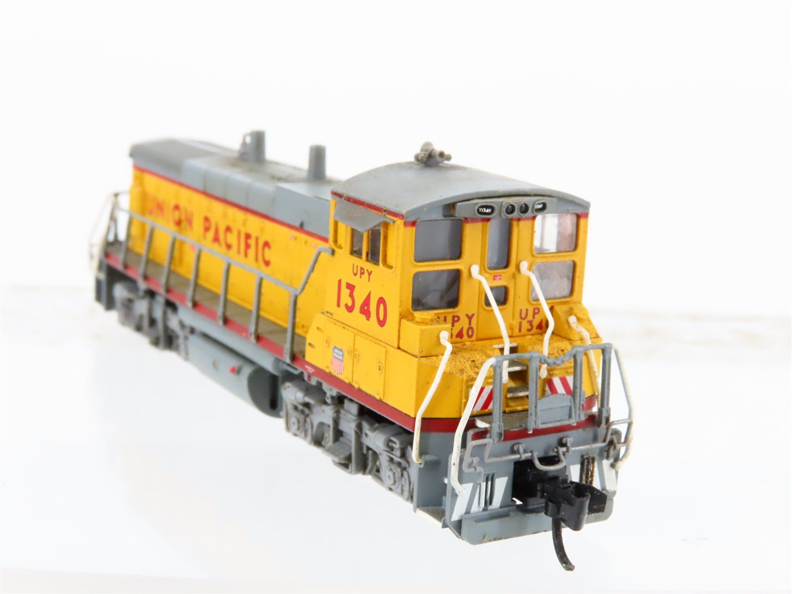 N Scale Atlas 52238 UPY Union Pacific MP-15DC Diesel Switcher #1340 w/ DCC