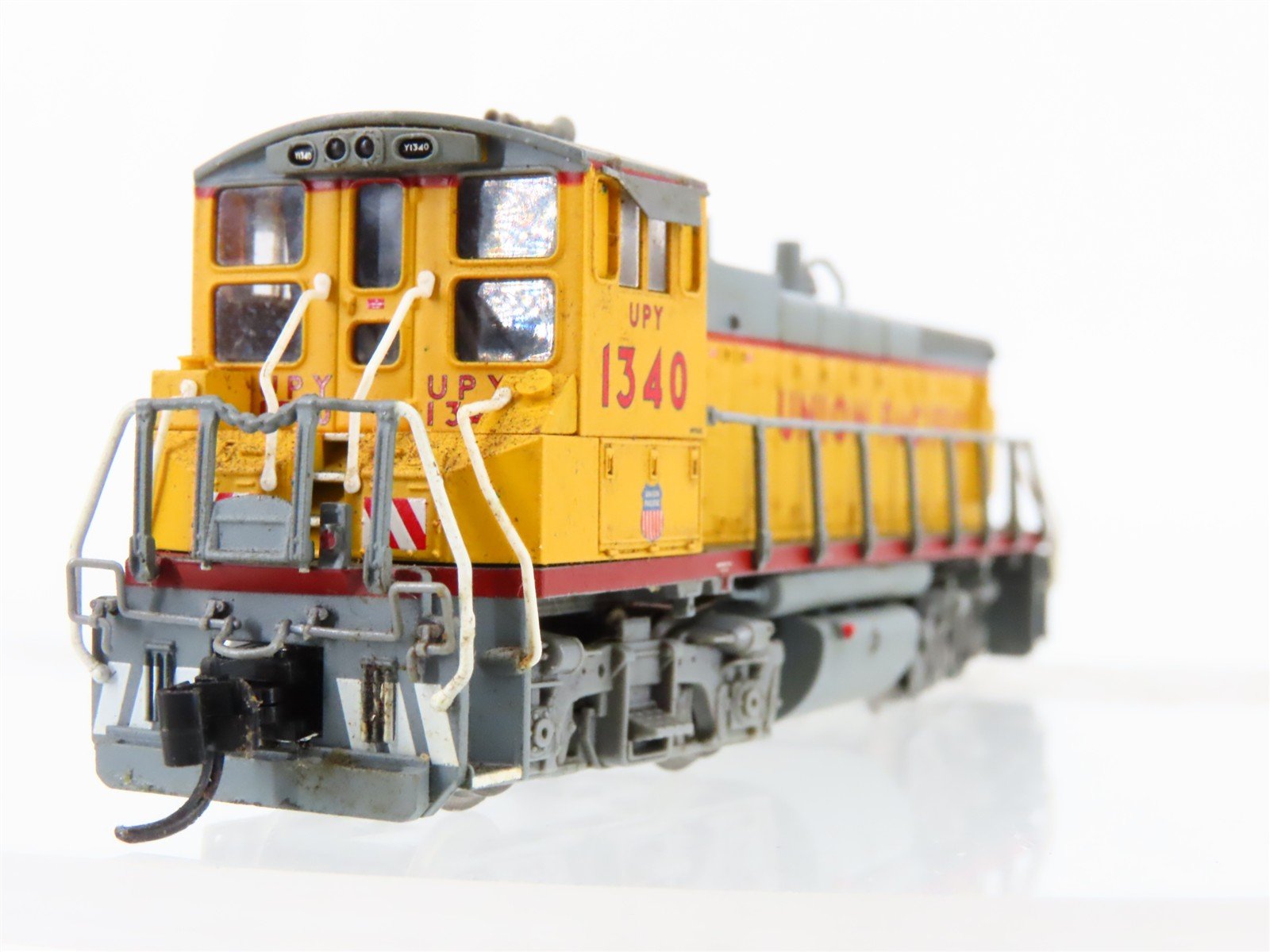 N Scale Atlas 52238 UPY Union Pacific MP-15DC Diesel Switcher #1340 w/ DCC