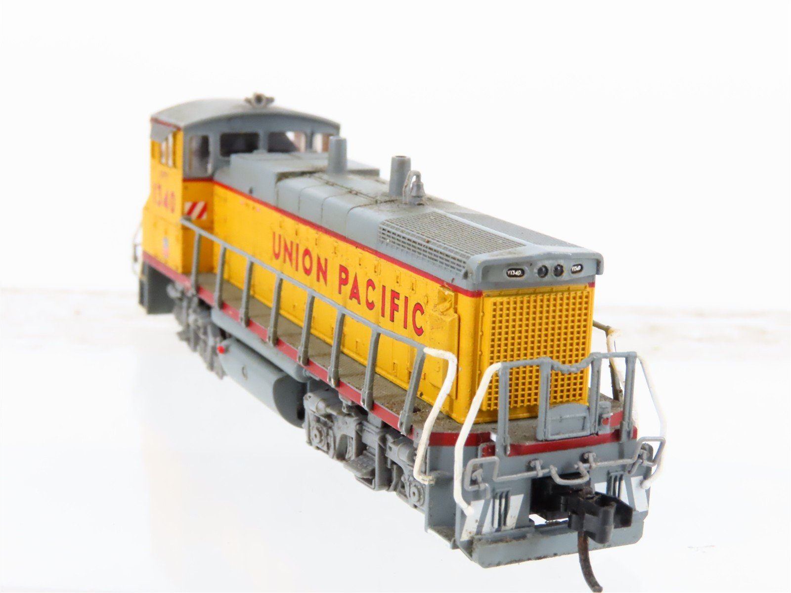 N Scale Atlas 52238 UPY Union Pacific MP-15DC Diesel Switcher #1340 w/ DCC