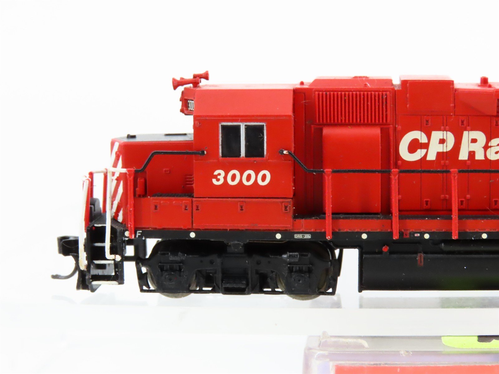 N Scale Atlas 555501 CP Rail Canadian Pacific EMD GP38 Diesel #3000 w/ DCC