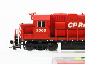 N Scale Atlas 555501 CP Rail Canadian Pacific EMD GP38 Diesel #3000 w/ DCC