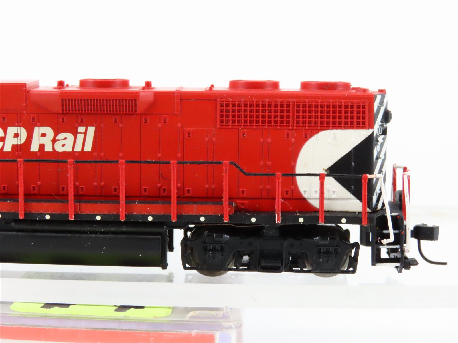 N Scale Atlas 555501 CP Rail Canadian Pacific EMD GP38 Diesel #3000 w/ DCC