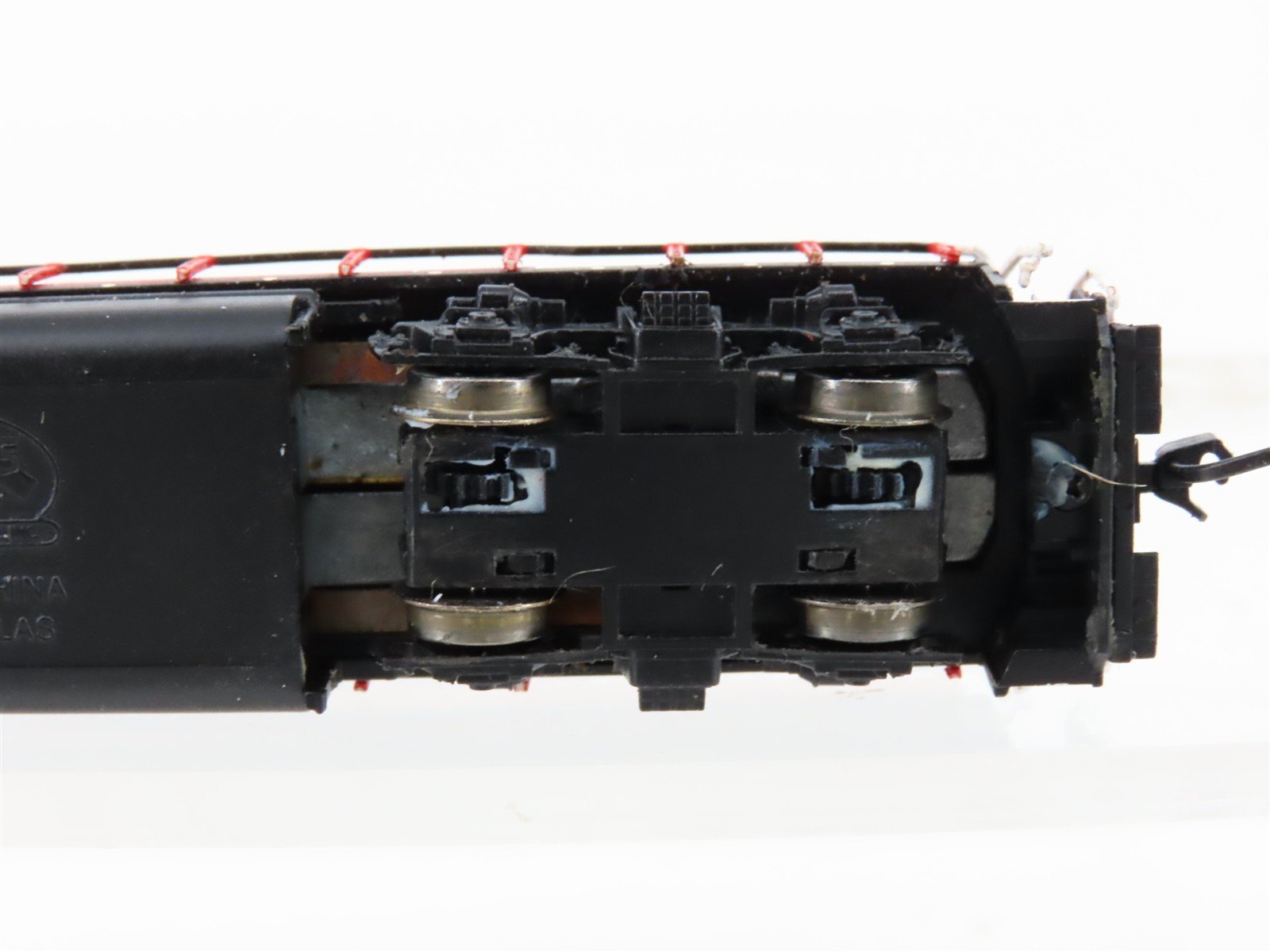 N Scale Atlas 555501 CP Rail Canadian Pacific EMD GP38 Diesel #3000 w/ DCC