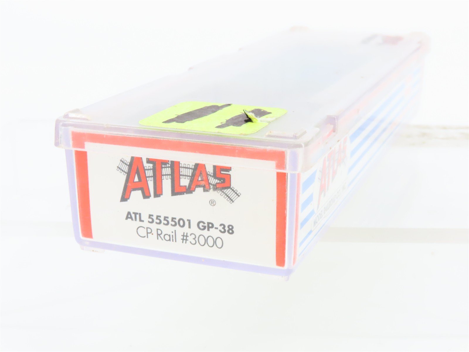 N Scale Atlas 555501 CP Rail Canadian Pacific EMD GP38 Diesel #3000 w/ DCC