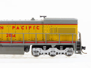 N Scale KATO UP Union Pacific GE U30C Diesel Locomotive #2814 w/ DCC