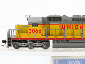 N Scale KATO 176-20W UP Union Pacific EMD SD40 Diesel #3066 w/ DCC