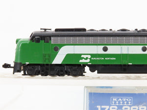 N Scale KATO 176-268 BN Burlington Northern EMD E8/9A Diesel #9943 w/ DCC