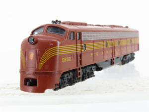 N Scale KATO 176-256 PRR Pennsylvania EMD E8/9A Diesel #5802 w/ DCC