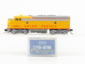 N Scale KATO 176-216 UP Union Pacific EMD F7A Diesel Locomotive #1464