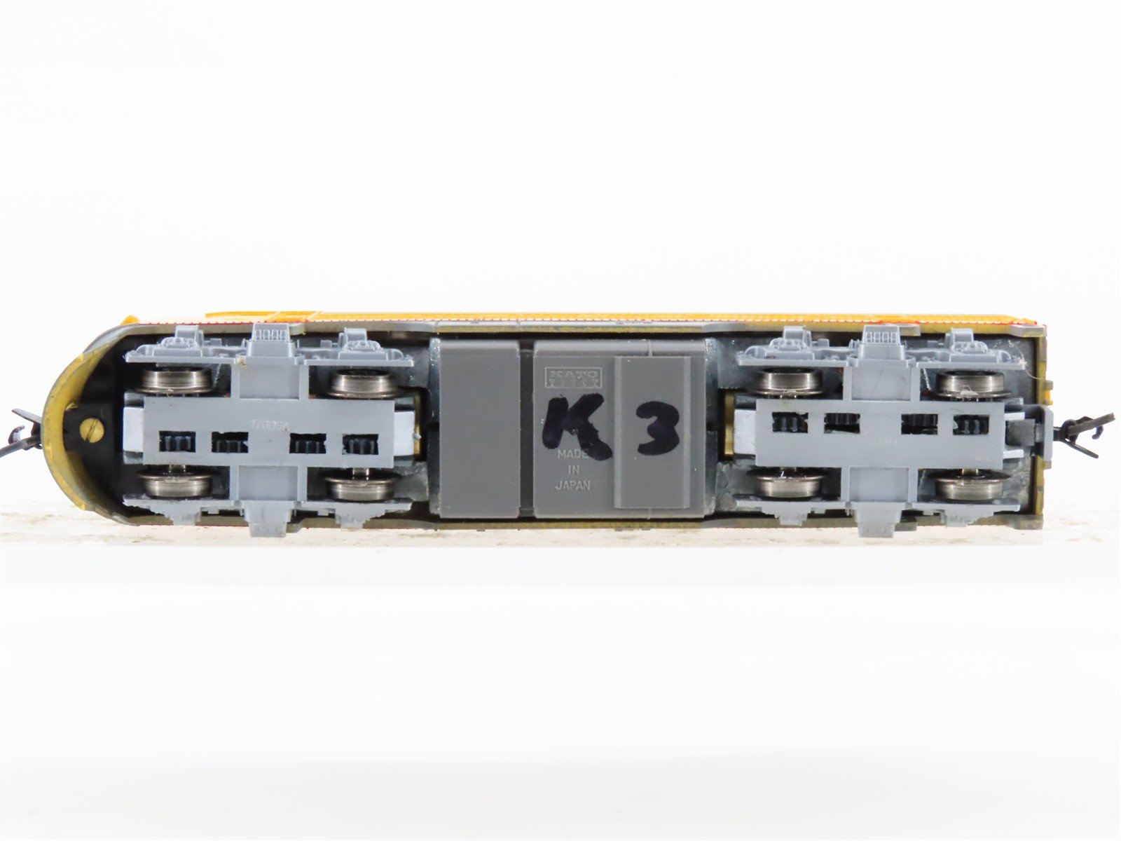 N Scale KATO 176-216 UP Union Pacific EMD F7A Diesel Locomotive #1464