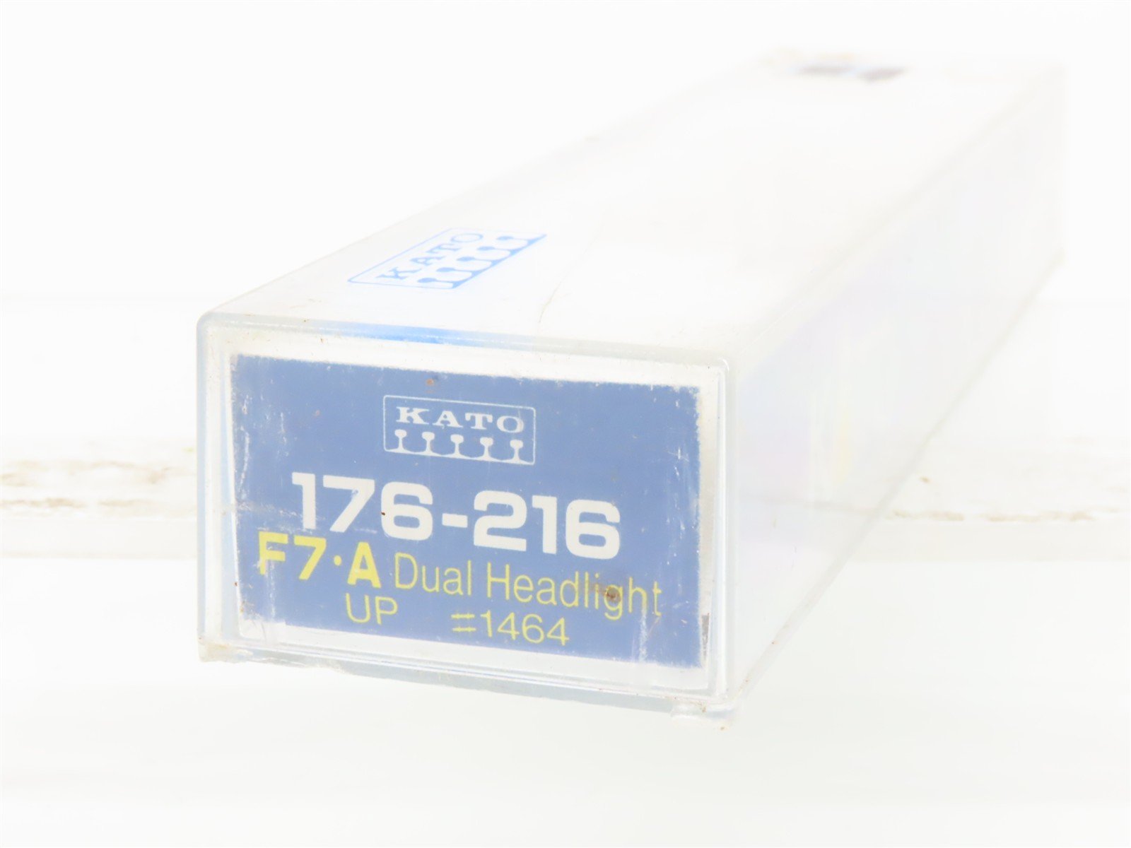 N Scale KATO 176-216 UP Union Pacific EMD F7A Diesel Locomotive #1464