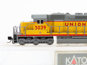 N Scale KATO 176-2103 UP Union Pacific EMD SD40 Diesel Locomotive #3039 w/ DCC