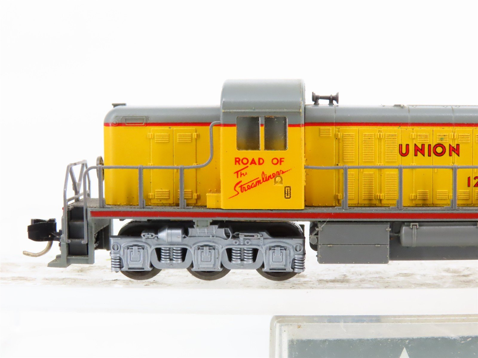 N Scale KATO 176-4306 UP Union Pacific ALCO RSC-2 Diesel #1288 w/ DCC