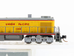 N Scale KATO 176-4306 UP Union Pacific ALCO RSC-2 Diesel #1288 w/ DCC