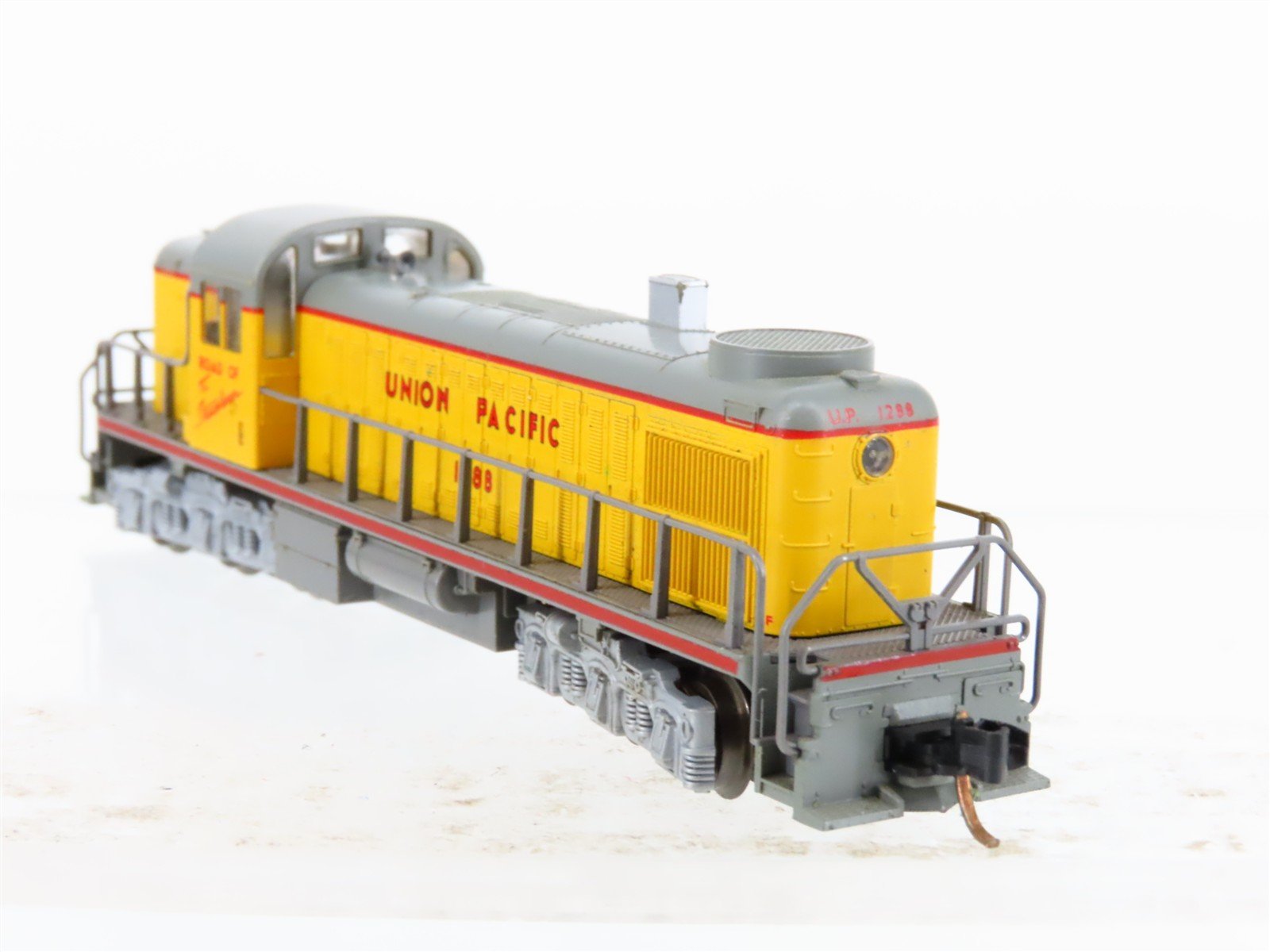 N Scale KATO 176-4306 UP Union Pacific ALCO RSC-2 Diesel #1288 w/ DCC