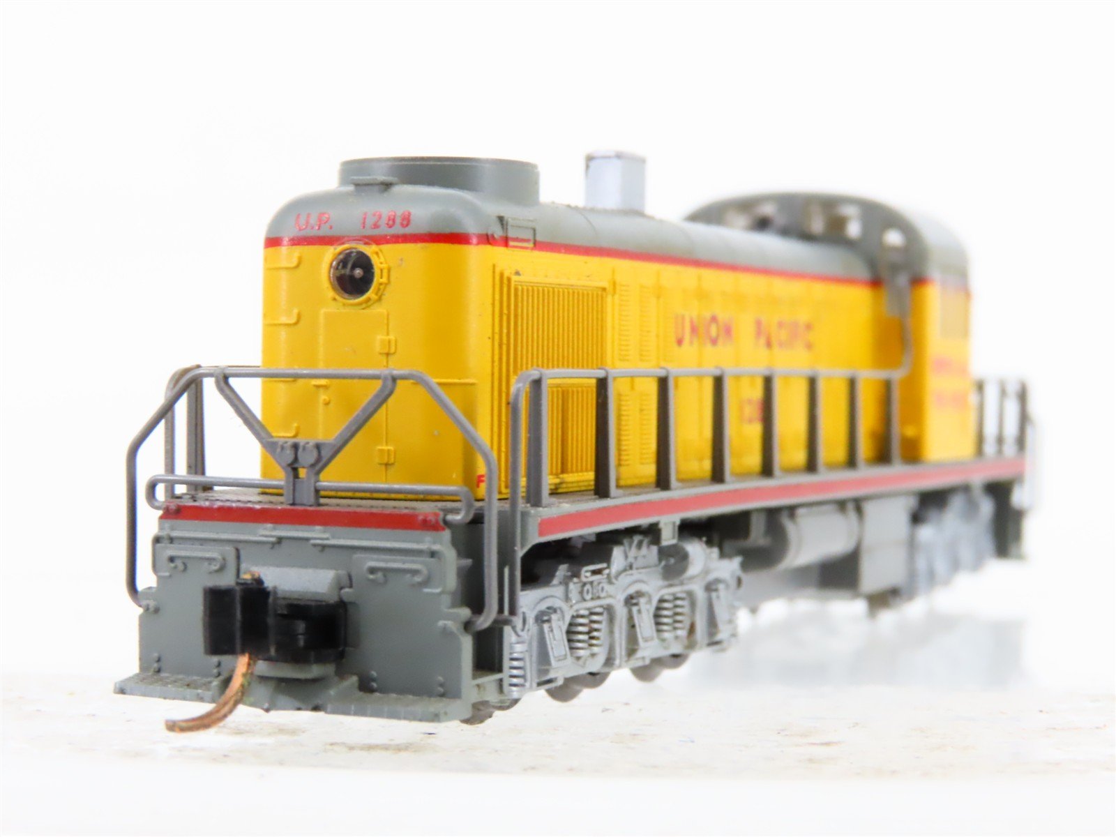 N Scale KATO 176-4306 UP Union Pacific ALCO RSC-2 Diesel #1288 w/ DCC