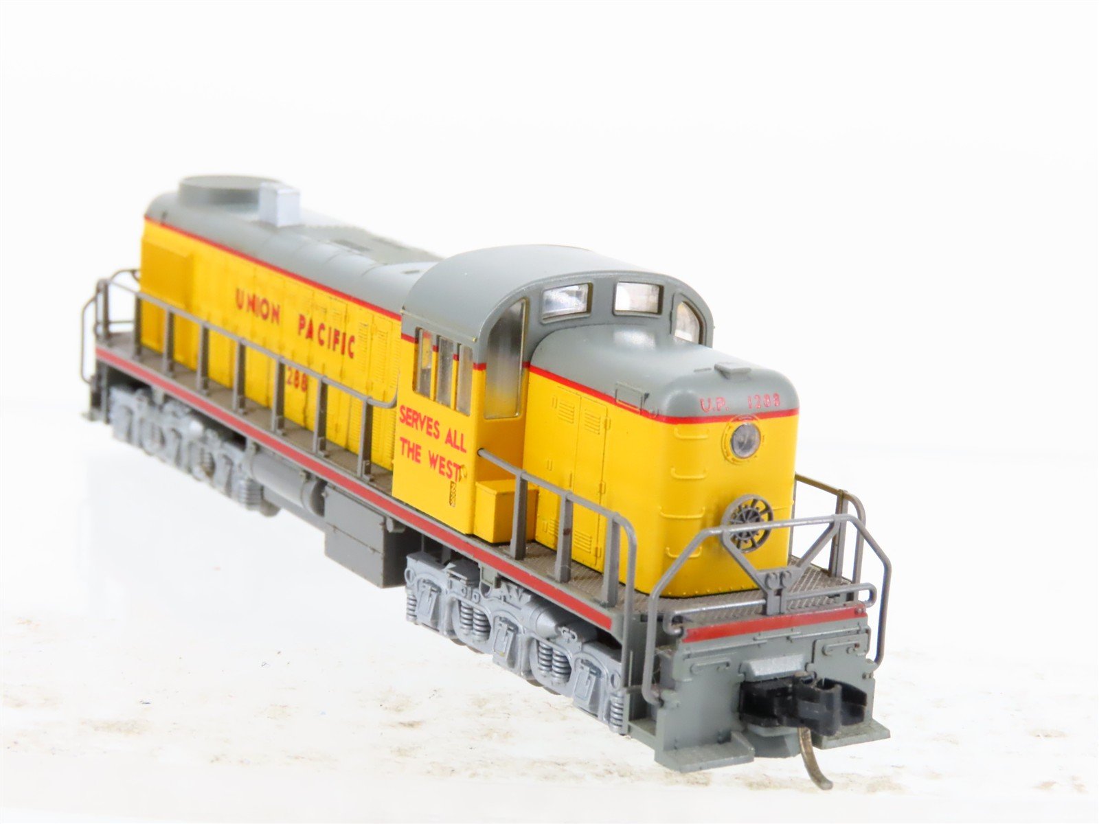 N Scale KATO 176-4306 UP Union Pacific ALCO RSC-2 Diesel #1288 w/ DCC