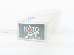N Scale KATO 176-4306 UP Union Pacific ALCO RSC-2 Diesel #1288 w/ DCC