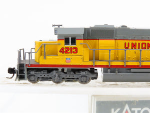 N Scale KATO 176-4706 UP Union Pacific EMD SD40-2 Diesel #4213 w/ DCC