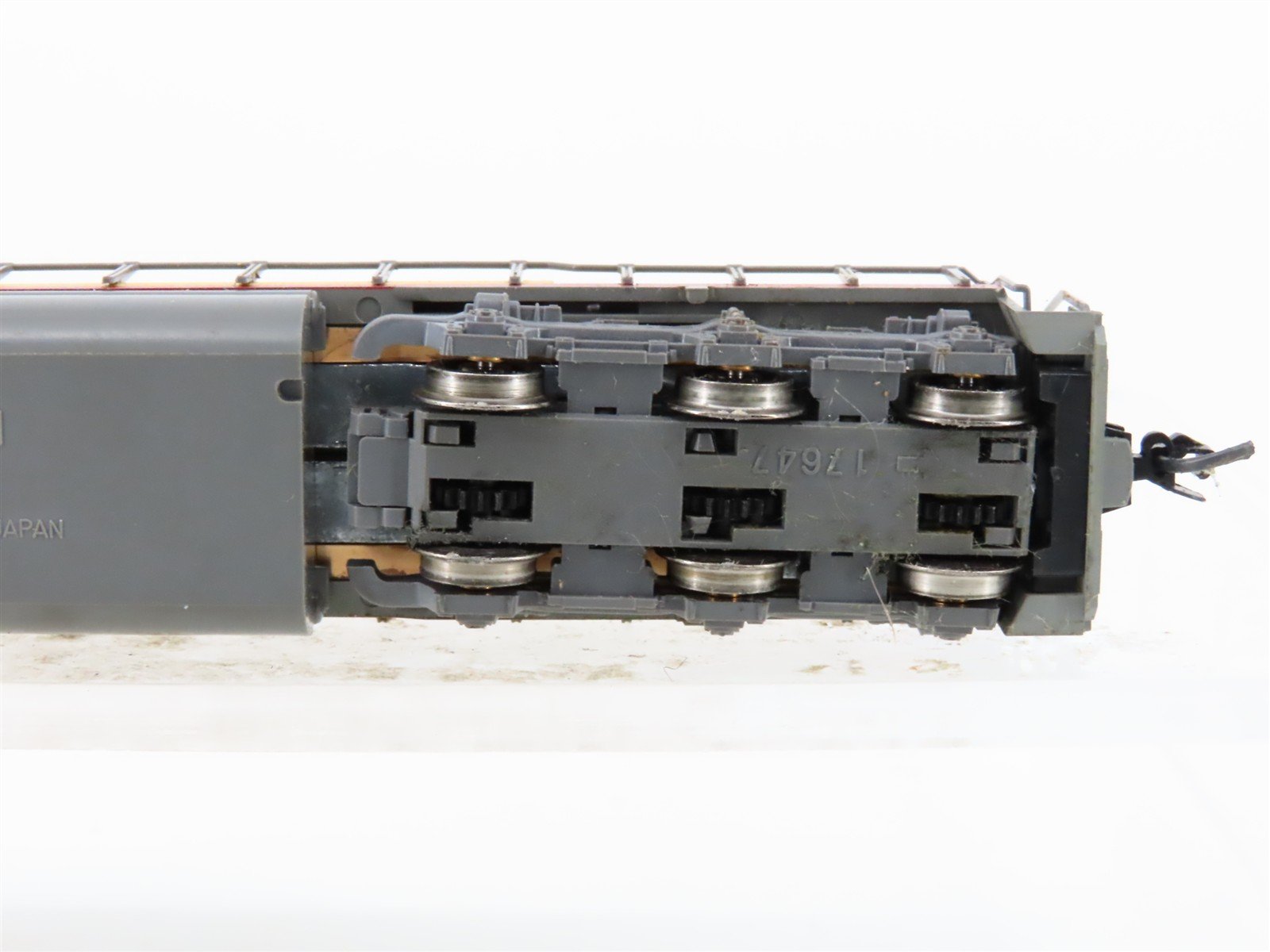 N Scale KATO 176-4706 UP Union Pacific EMD SD40-2 Diesel #4213 w/ DCC