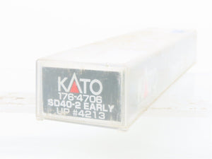N Scale KATO 176-4706 UP Union Pacific EMD SD40-2 Diesel #4213 w/ DCC