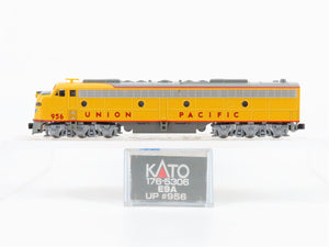 N Scale KATO 176-5306 UP Union Pacific EMD E9A Diesel Locomotive #956 w/ DCC