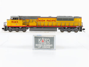 N Scale KATO 176-5613 UP Union Pacific EMD SD90/43MAC Diesel #8242 w/ DCC