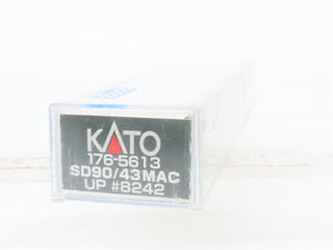 N Scale KATO 176-5613 UP Union Pacific EMD SD90/43MAC Diesel #8242 w/ DCC