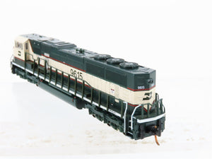 N Scale KATO 176-6502 BN Burlington Northern EMD SD70MAC Diesel #9615 w/ DCC