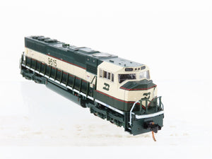 N Scale KATO 176-6502 BN Burlington Northern EMD SD70MAC Diesel #9615 w/ DCC