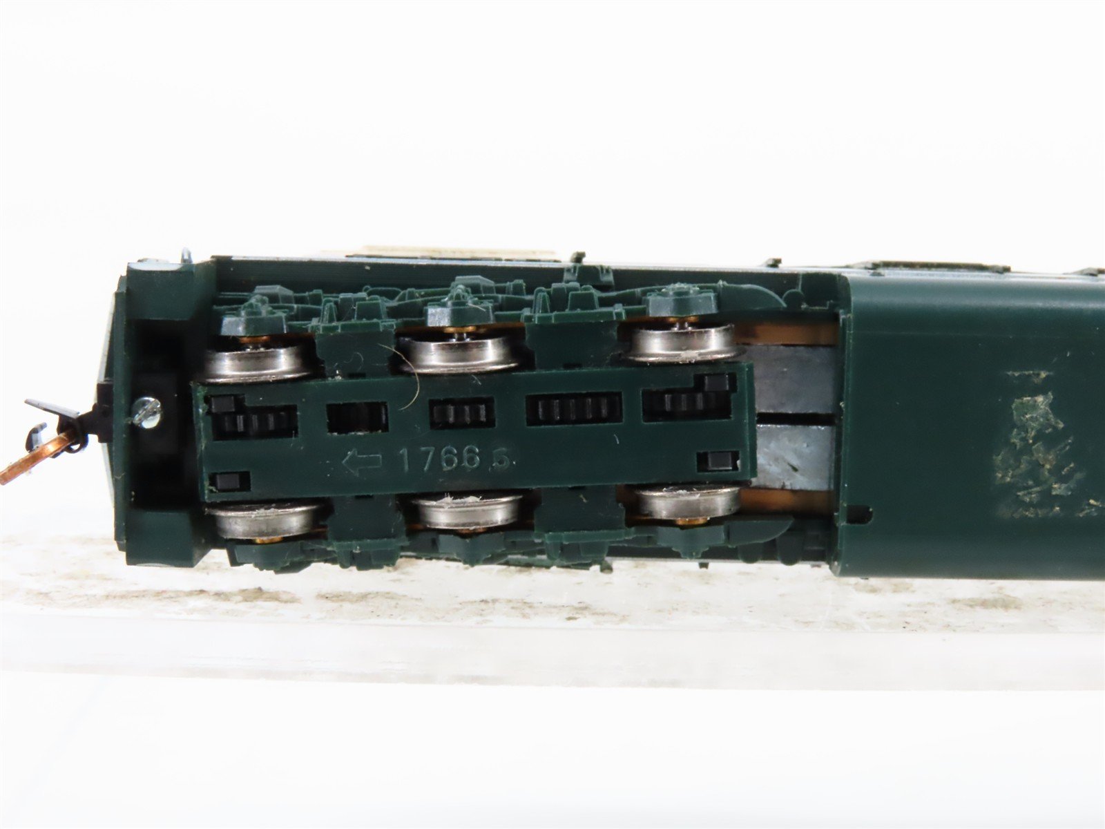 N Scale KATO 176-6502 BN Burlington Northern EMD SD70MAC Diesel #9615 w/ DCC