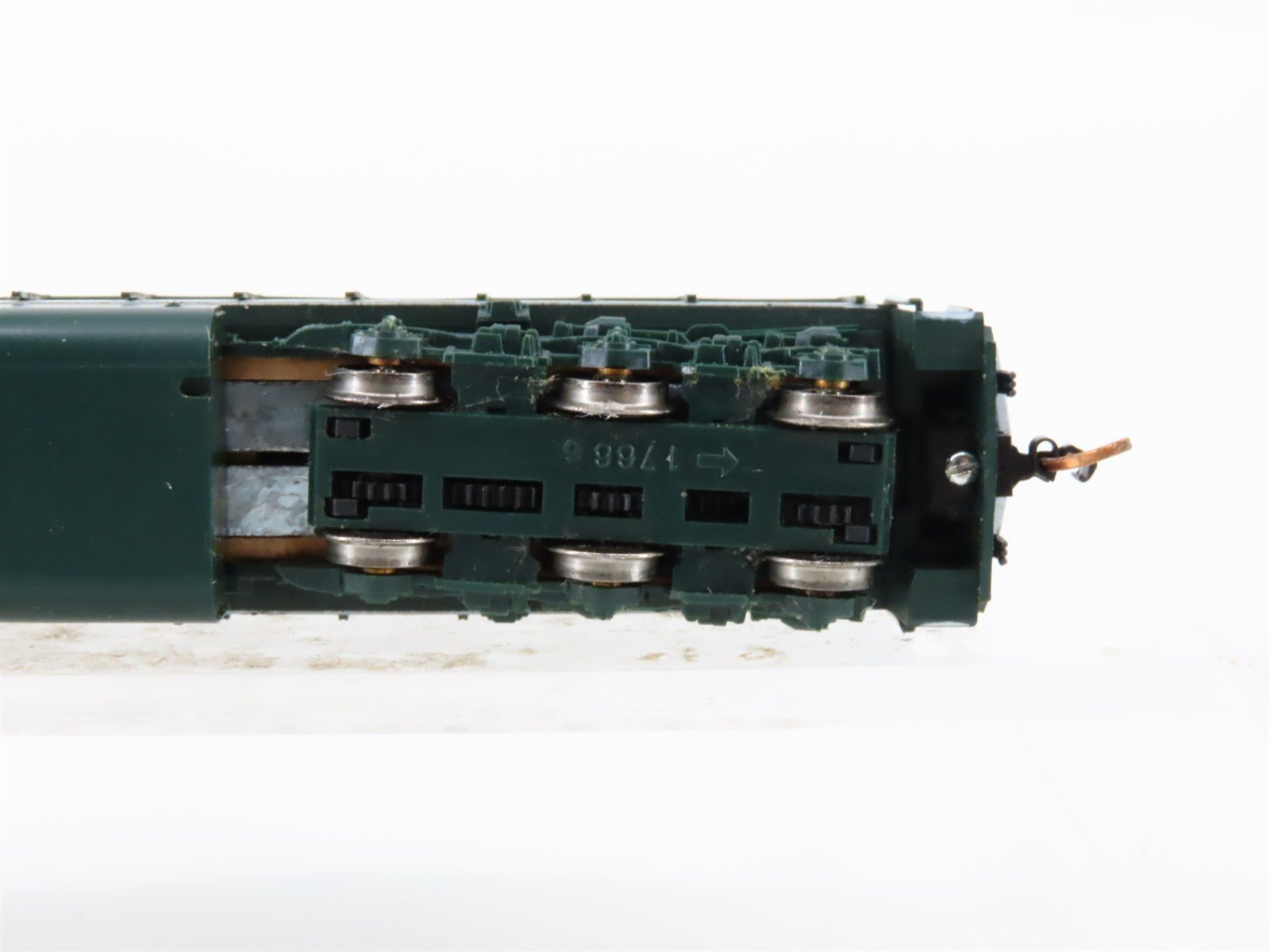 N Scale KATO 176-6502 BN Burlington Northern EMD SD70MAC Diesel #9615 w/ DCC