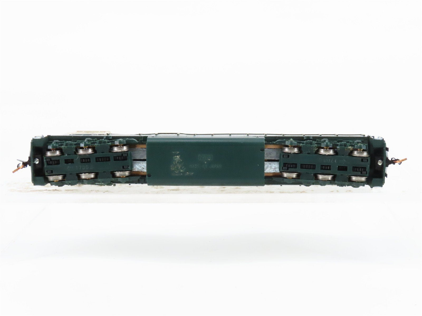 N Scale KATO 176-6502 BN Burlington Northern EMD SD70MAC Diesel #9615 w/ DCC