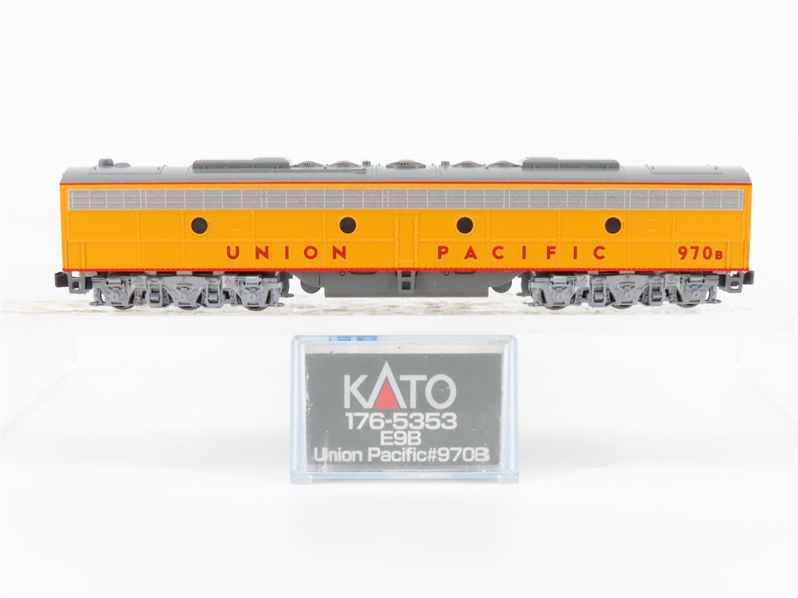 N Scale KATO 176-5353 UP Union Pacific EMD E9B Diesel Locomotive #970B w/ DCC