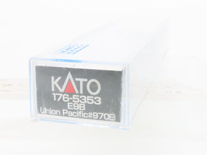 N Scale KATO 176-5353 UP Union Pacific EMD E9B Diesel Locomotive #970B w/ DCC