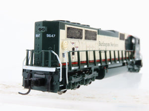 N Scale KATO 176-6503 BNSF Railway EMD SD70MAC Diesel Locomotive #9647 w/ DCC