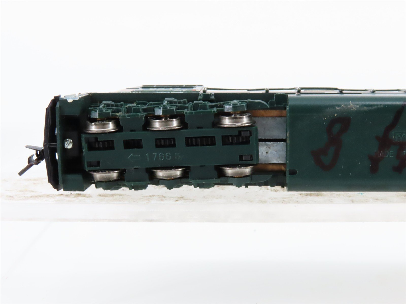 N Scale KATO 176-6503 BNSF Railway EMD SD70MAC Diesel Locomotive #9647 w/ DCC