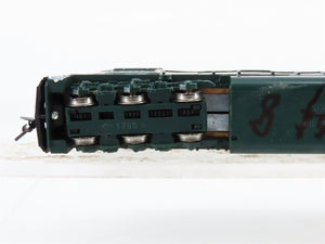 N Scale KATO 176-6503 BNSF Railway EMD SD70MAC Diesel Locomotive #9647 w/ DCC