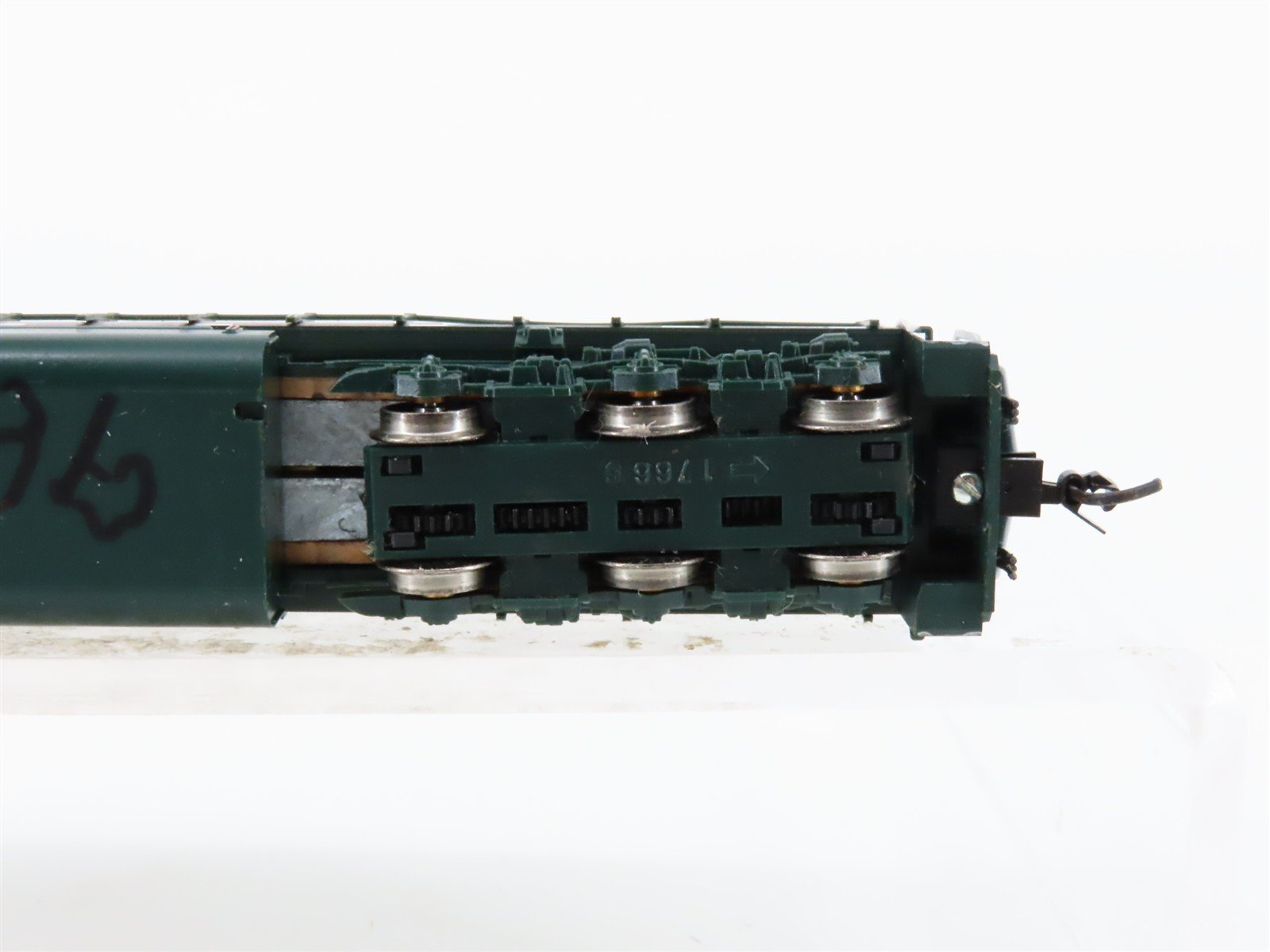 N Scale KATO 176-6503 BNSF Railway EMD SD70MAC Diesel Locomotive #9647 w/ DCC