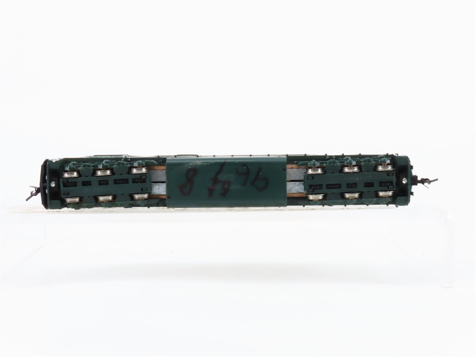 N Scale KATO 176-6503 BNSF Railway EMD SD70MAC Diesel Locomotive #9647 w/ DCC