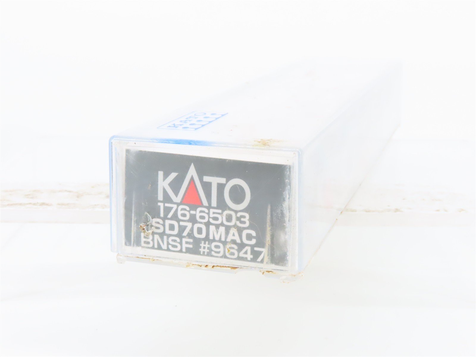 N Scale KATO 176-6503 BNSF Railway EMD SD70MAC Diesel Locomotive #9647 w/ DCC