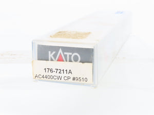 N Scale KATO 176-7211A CP Rail 