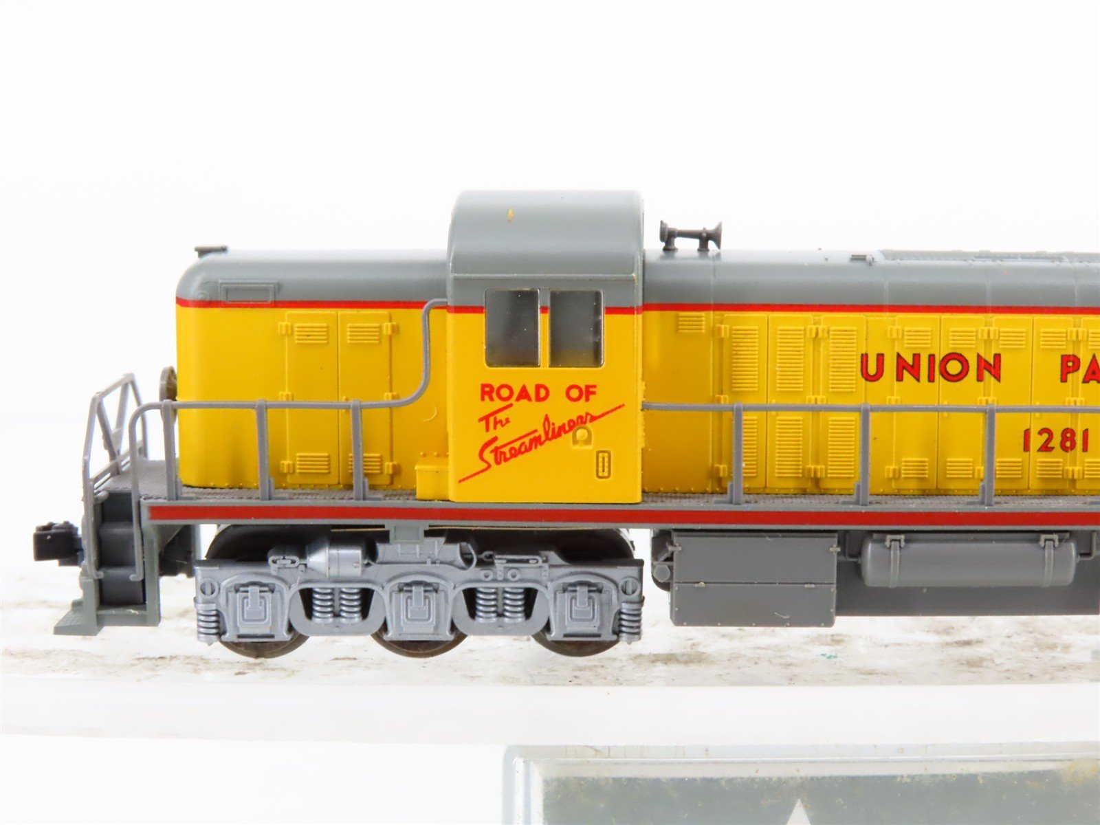 N Scale KATO 176-4305 UP Union Pacific ALCO RSC-2 Diesel #1281 w/ DCC