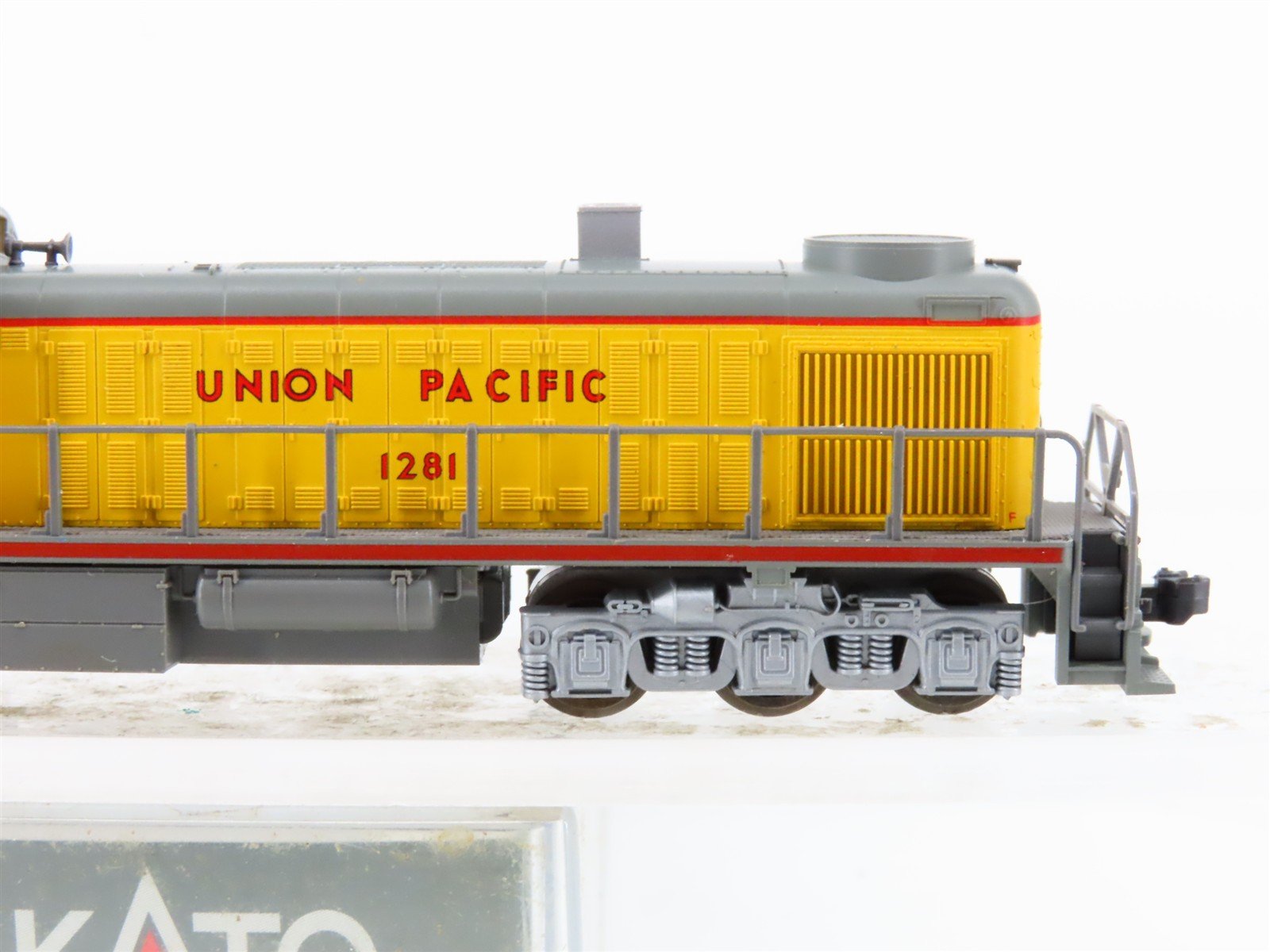 N Scale KATO 176-4305 UP Union Pacific ALCO RSC-2 Diesel #1281 w/ DCC