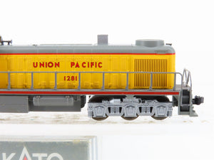 N Scale KATO 176-4305 UP Union Pacific ALCO RSC-2 Diesel #1281 w/ DCC