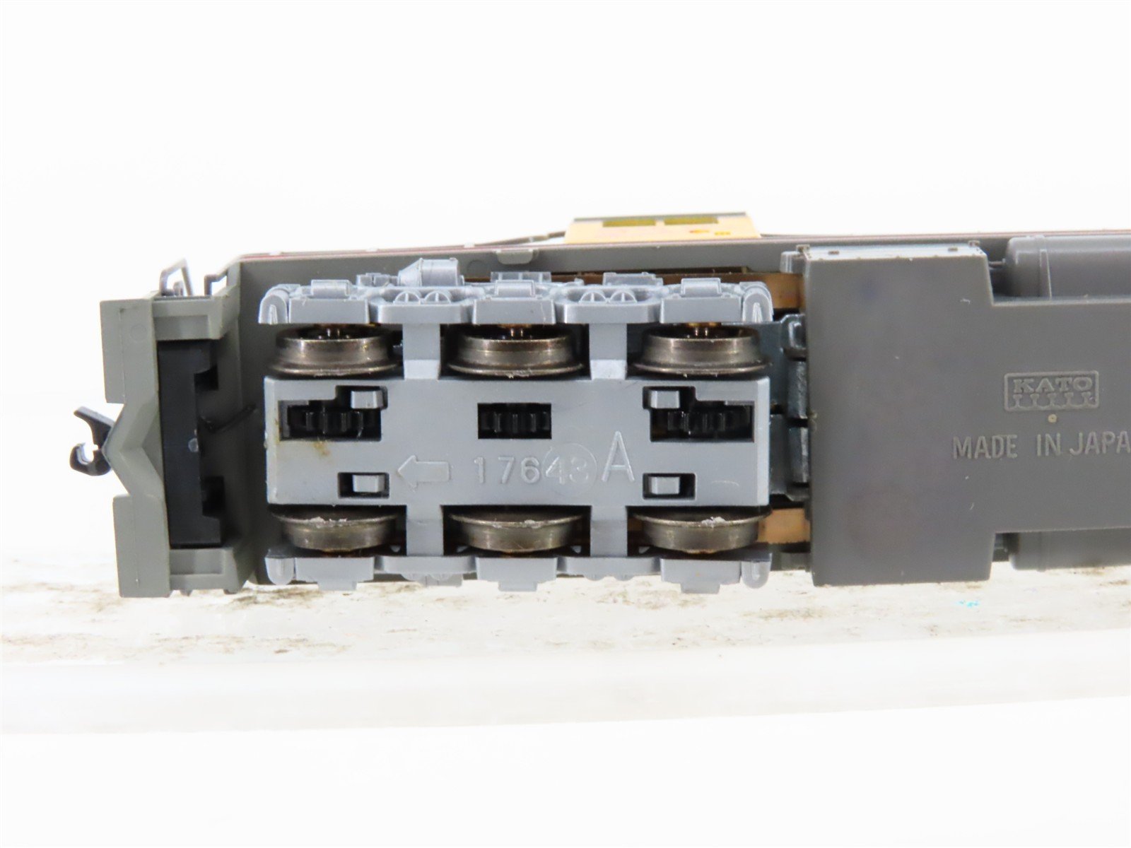 N Scale KATO 176-4305 UP Union Pacific ALCO RSC-2 Diesel #1281 w/ DCC